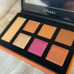 NWT Sephora destinations eyeshadow pallet